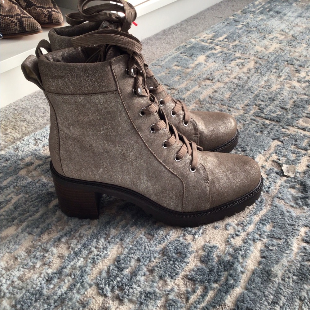 Vince Camuto Combat Boot